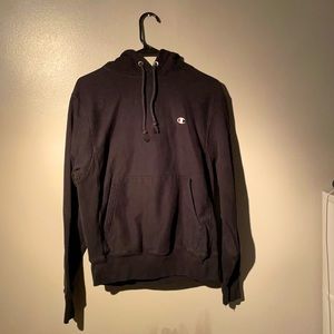 Champion Black Hoodie